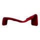 Fauteuil Djinn Lounge Mid-Century pour Airborne conçu par Olivier Mourgue, années 1960.