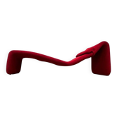 Fauteuil Djinn Lounge Mid-Century pour Airborne conçu par Olivier Mourgue, années 1960.