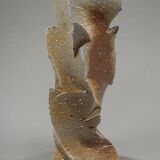 Soliflore Bizen pottery sculpture from Mori Taiga, Japan