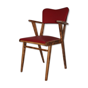 fauteuil bridge bois