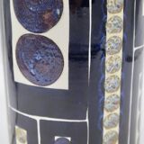 Table ceramic Inge Lise Koefoed, Denmark 1960's lamp