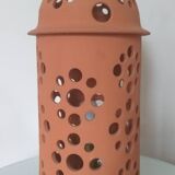 Christian Ziegler terracotta lamp