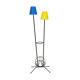 Vintage two-arm floor lamp