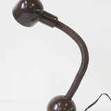 Isao Hosoe: rare snake ebi version lamp lamp to ask chocolate 1970 vintage
