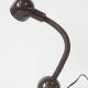 Isao Hosoe: rare snake ebi version lamp lamp to ask chocolate 1970 vintage