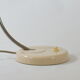 Ivory and black bakelite lamp, Hélion 1940