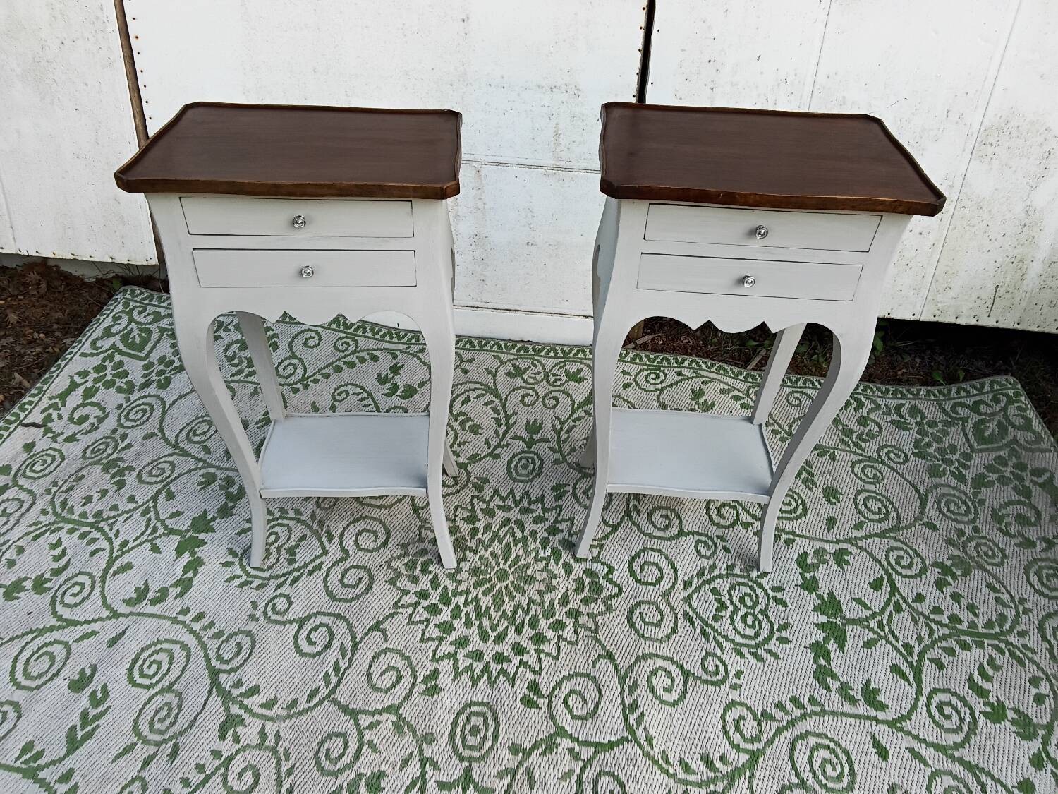 Pair of bedside tables