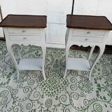 Pair of bedside tables