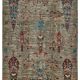 Turkish Handknotted Wool Oushak Rug 182 cm x 253 cm