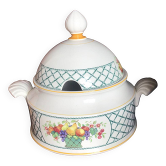 Villeroy and Boch “basketball” tureen