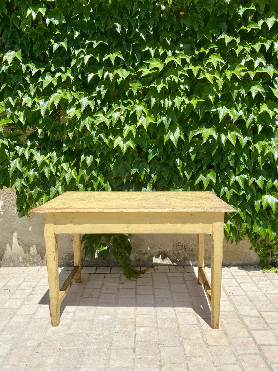 Small farmhouse table
