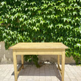 Petite table de ferme