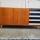 Enfilade vintage style scandinave Jiroutek Tchèque  1960