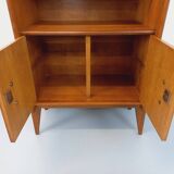 Vintage storage bookshelf René Gabriel Scandinavian style