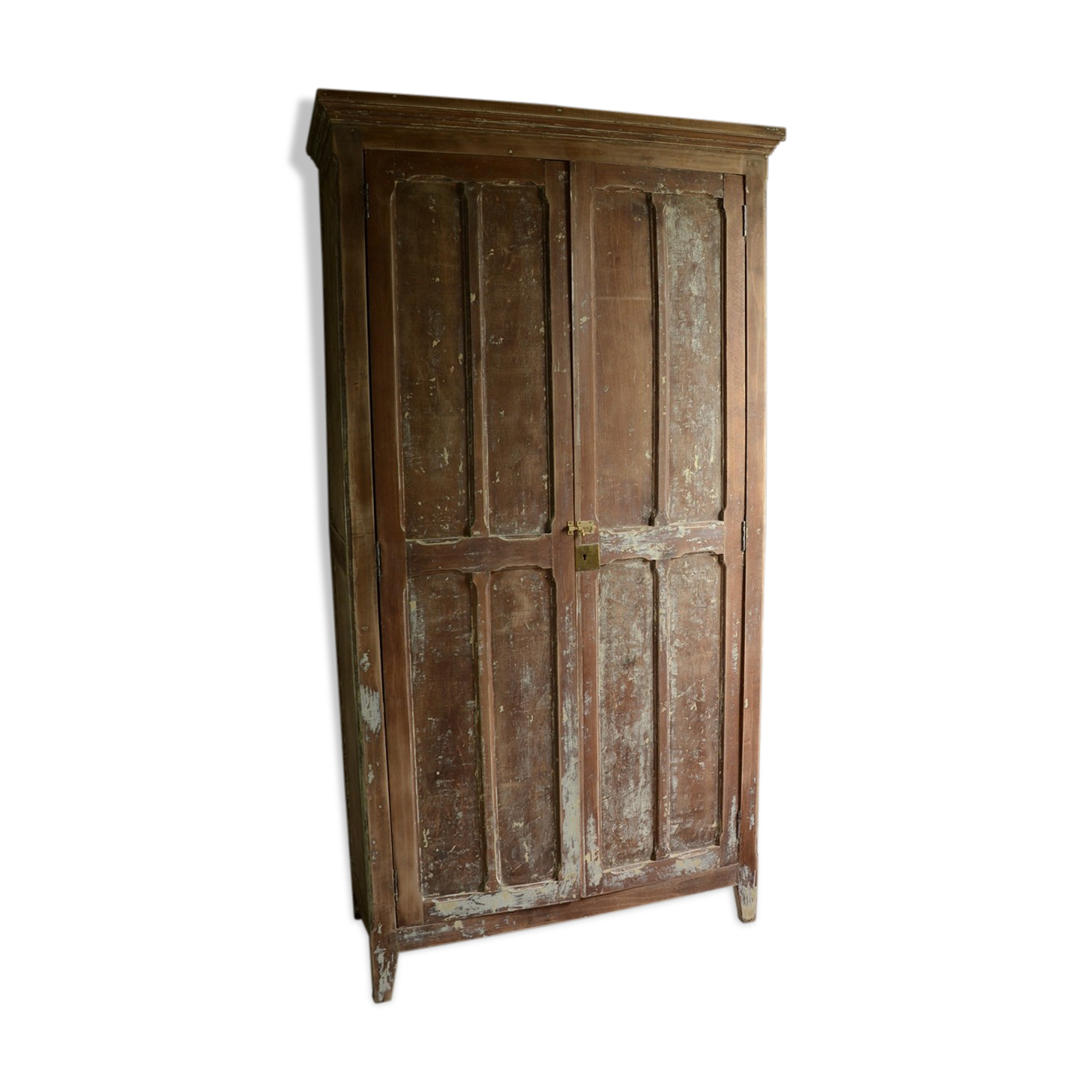 Patinated Parisian wardrobe