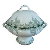 Petite soupière ancienne en Terre de fer 