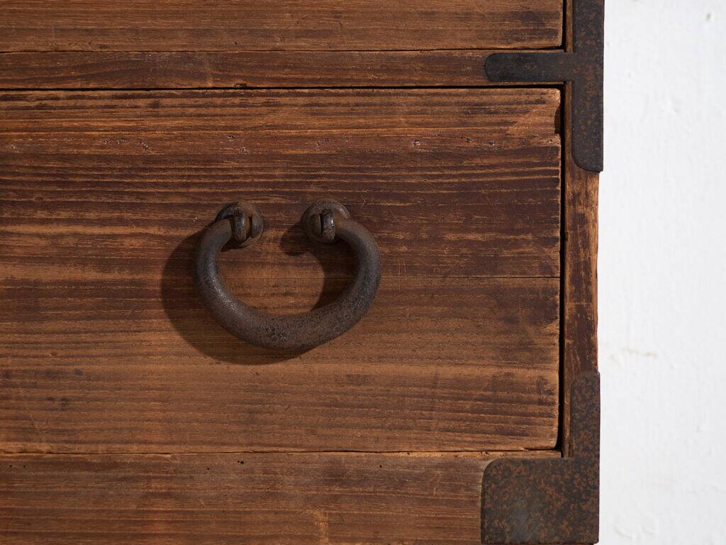 Antique Japanese Tansu Chest – Meiji / Taishō Period (c.1868-1926) #81