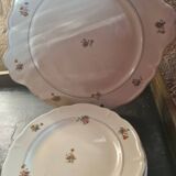 Dessert service mill of the wolves