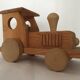 Train en bois