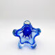 Sculptural vase - Josef Hospodka Chribska - Sommerso Blue - 1960
