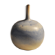 Vase soliflore en céramique bleue