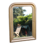 Louis Philippe gilded antique mirror
