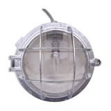 Light industrial cast outside