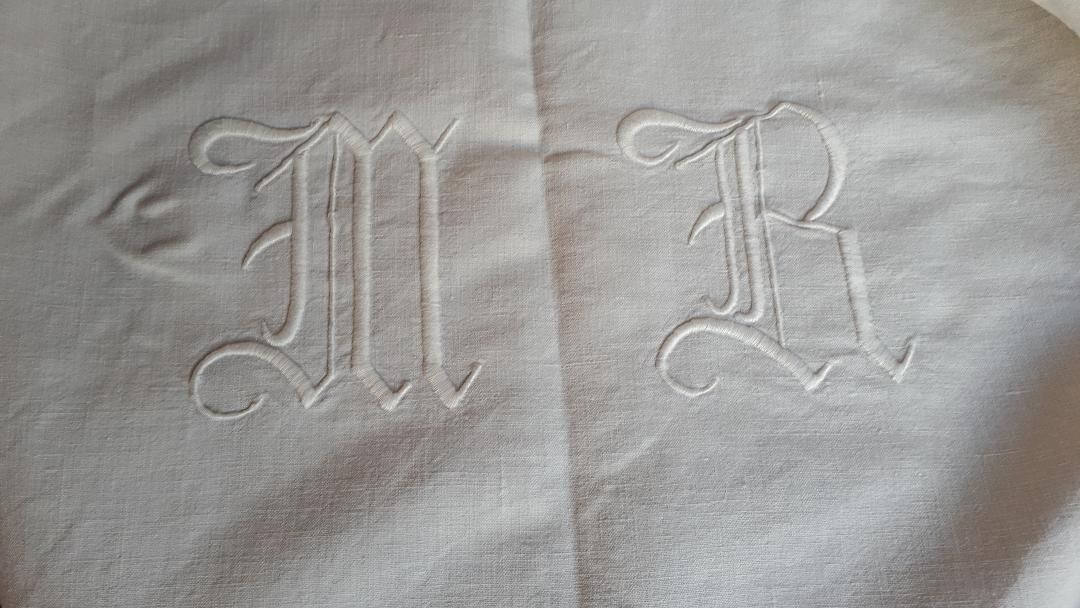 MR embroidered sheet