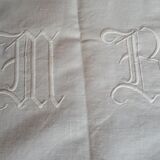 Drap brodé mr