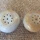Stoneware salt and pepper shaker