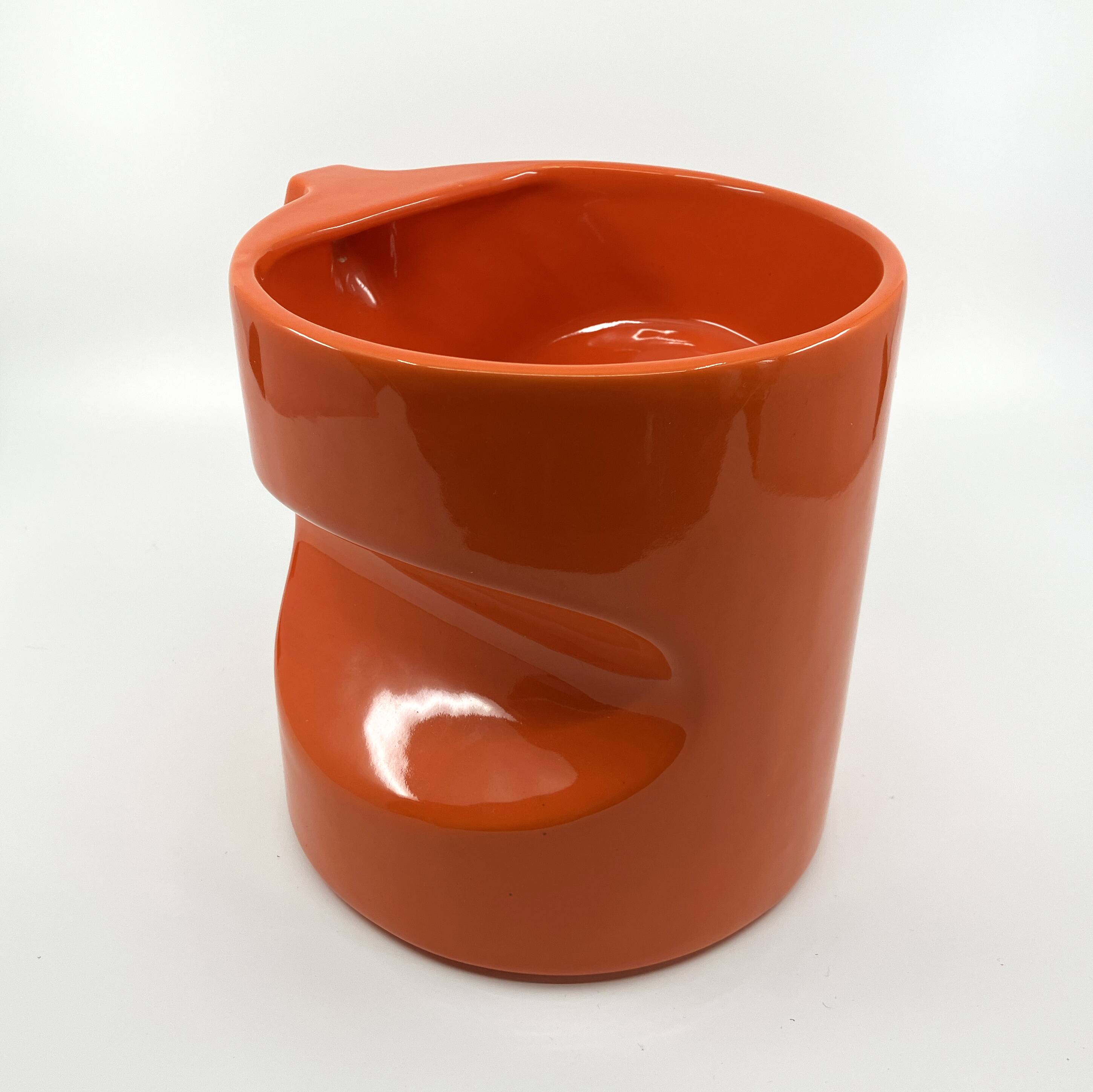 Ceramic bowl/pitcher set • Georges Lanteri for A.R.P. • Circa 70s