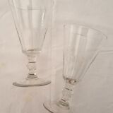 Duo de verres anciens