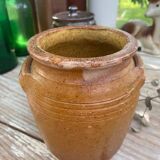 Stoneware pot