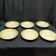Assiettes creuses Lunéville gaïté porcelaine ancienne Lot de 6 brocanteespritdantan