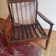 Fauteuil scandinave en teck 1960