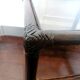 Rattan sofa end, 1960s