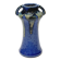 Ancien vase  Art déco en grès flammé bleu