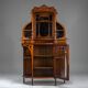 Coiffeuse, cabinet Art Nouveau, 1890