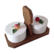 Set de confiturier vintage