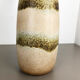 Large Pottery Fat Lava Multi-Color 284-47 Floor Vase Made by Scheurich, 1970s
