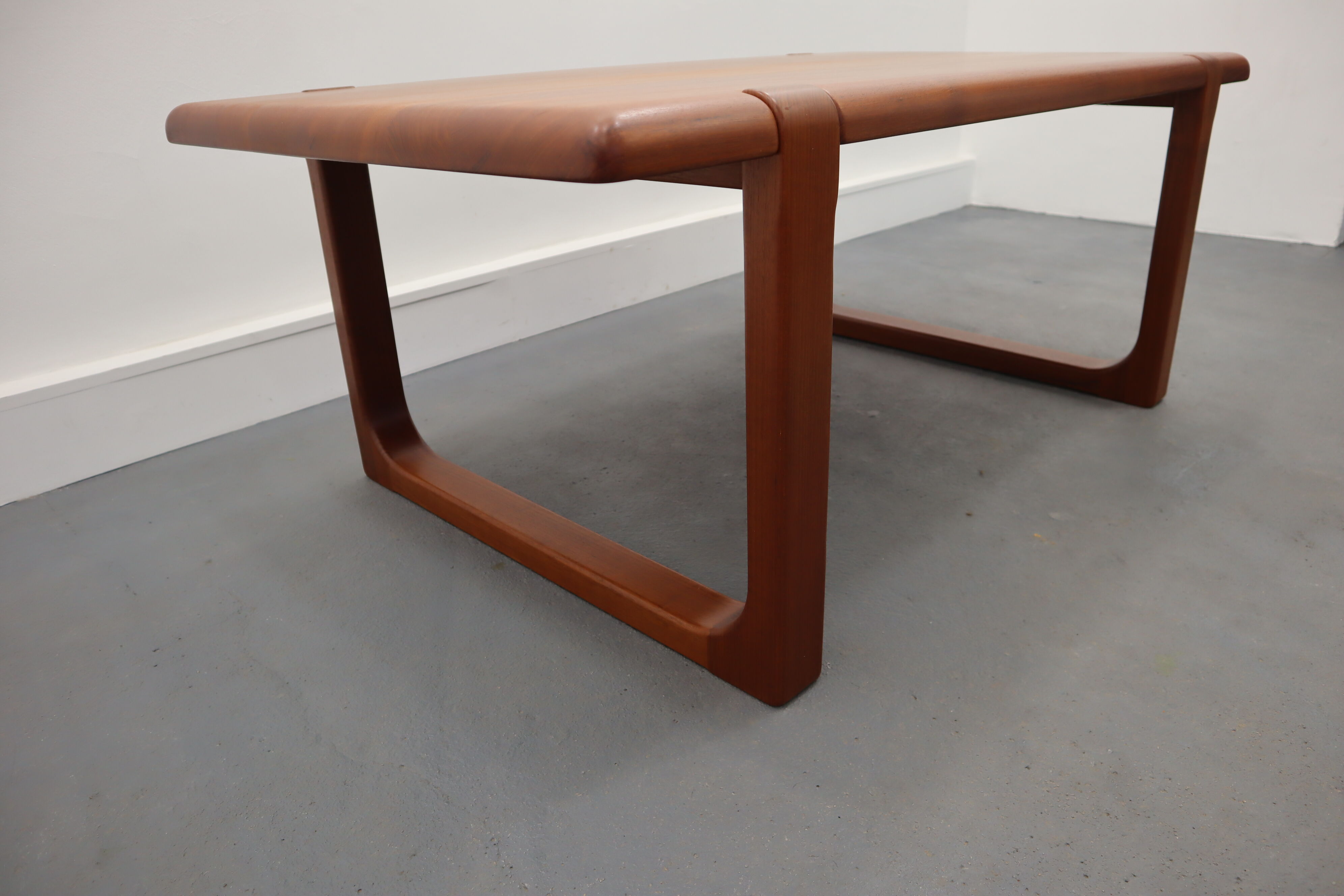 Mid-Century Danish Coffee Table by Niels Bach, 1960s