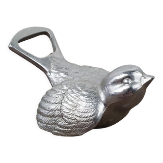 Bird bottle opener