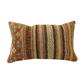 12x20 cm kilim cushion,vintage cushion cover