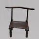 Baoule chair in wood (Ivory Coast)
