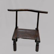 Chaise Baoule en bois (côte ivoire)