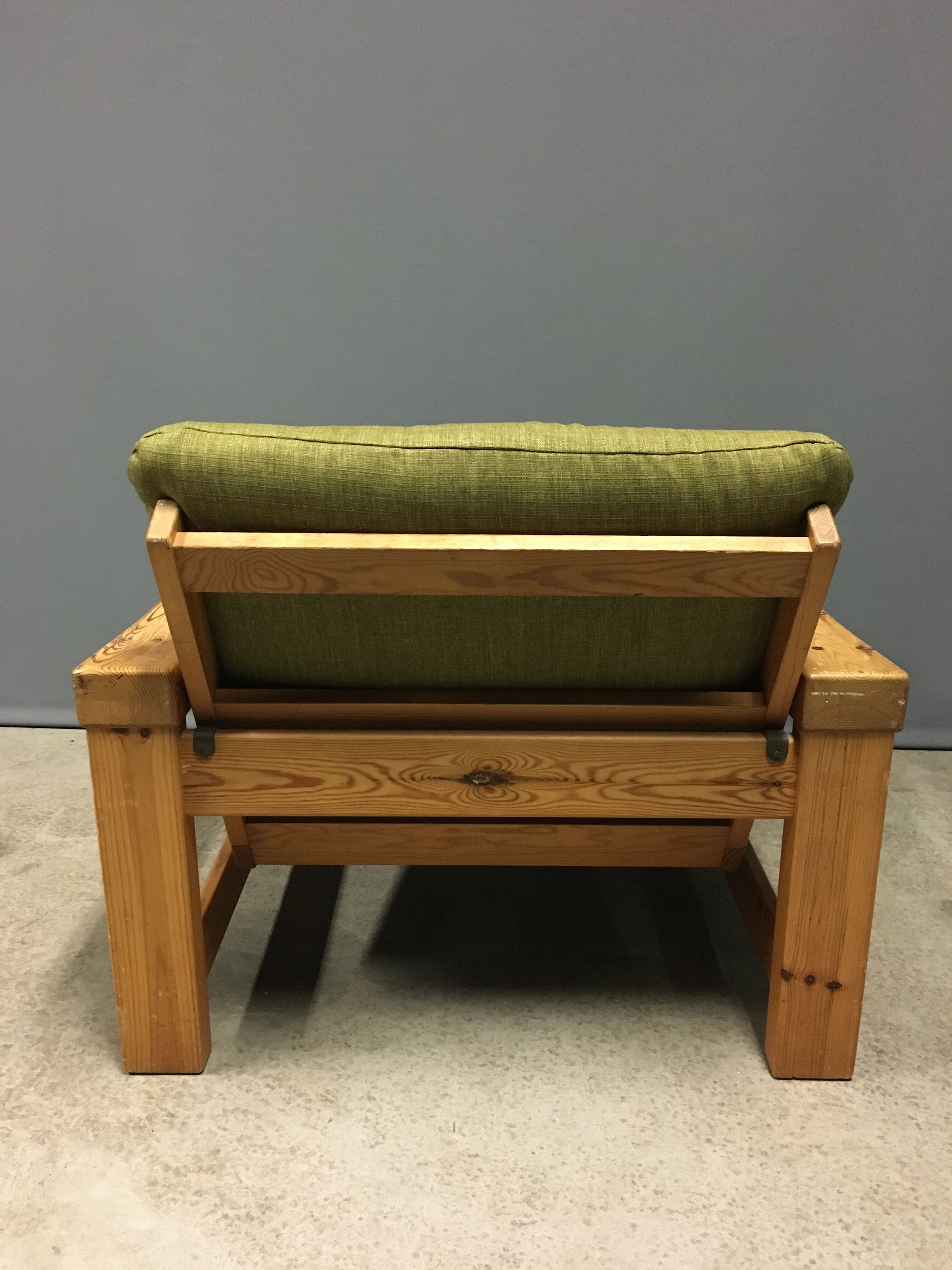 Armchair by Yngve Ekström for swedese 1960