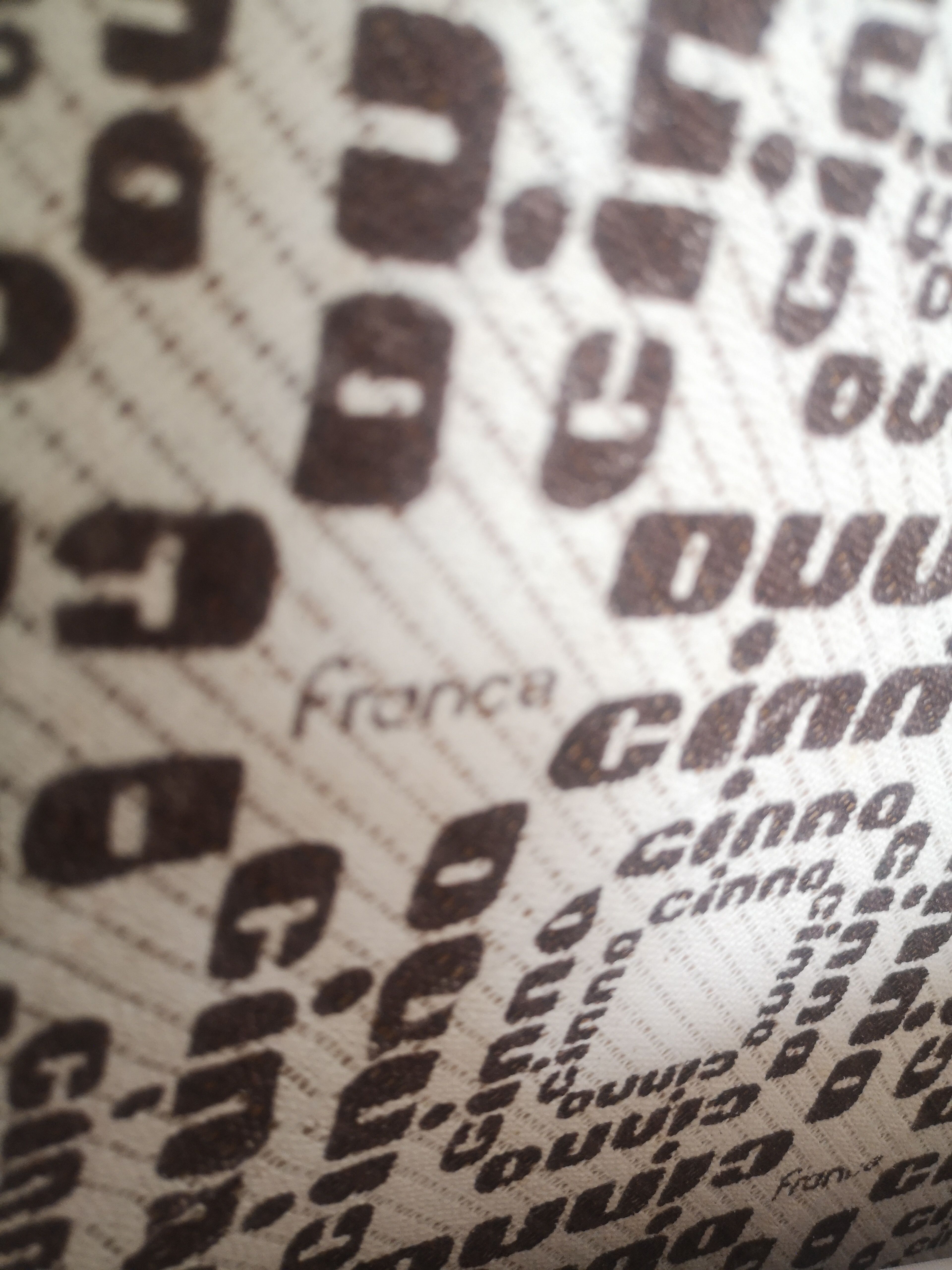 Velvet heater for Cinna, 1970