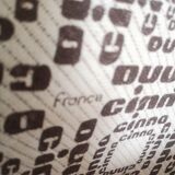 Velvet heater for Cinna, 1970