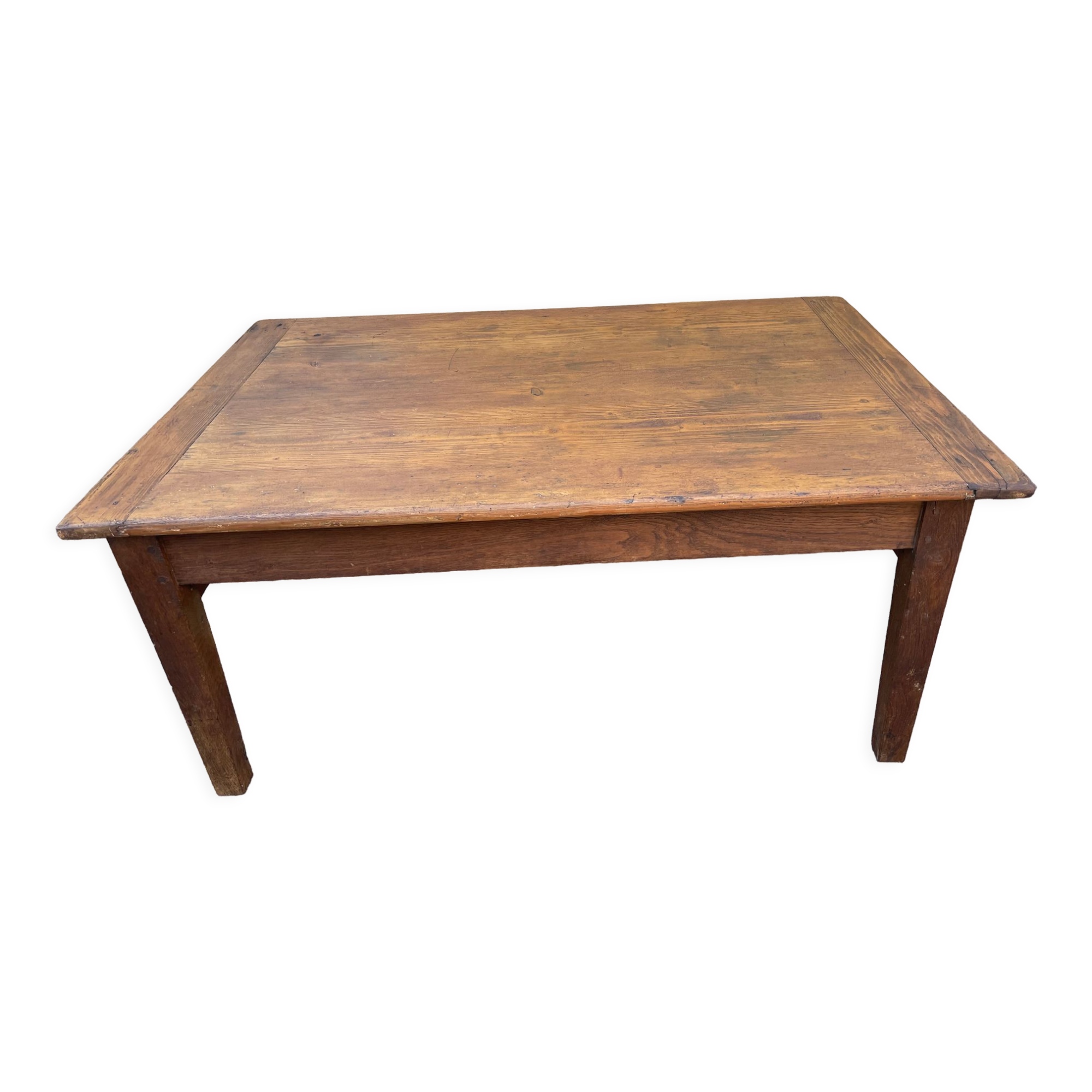 Table basse de ferme