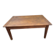 Table basse de ferme